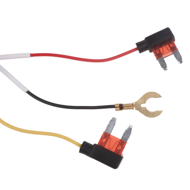 M6CA Driving Recorder Step-Down Line 3-Wire Acc Power Cord 2A Parking Monitoring Wire