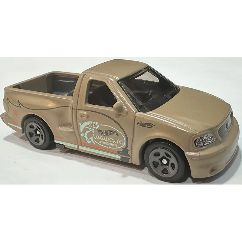العجلات الساخنة C4982 # 94 99 فورد F-150 SVT البرق HW الشاحنات الساخنة 1:64 دييكاست نموذج سيارة لعبة 2025 حالة م