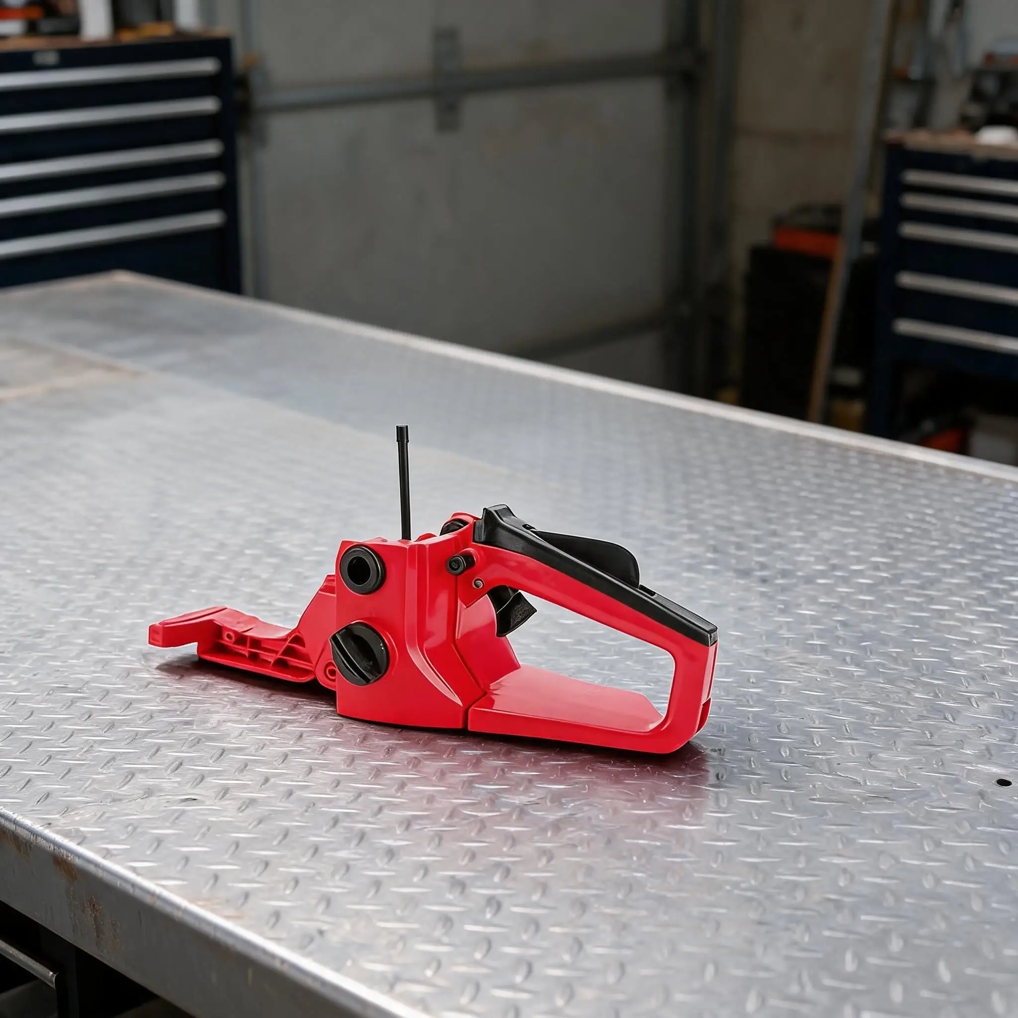52cc Chainsaw Fuel Tank Assembly Power Saw Handle With Throttle For 58 Forestry To Support Continuous Cutting And Long Working