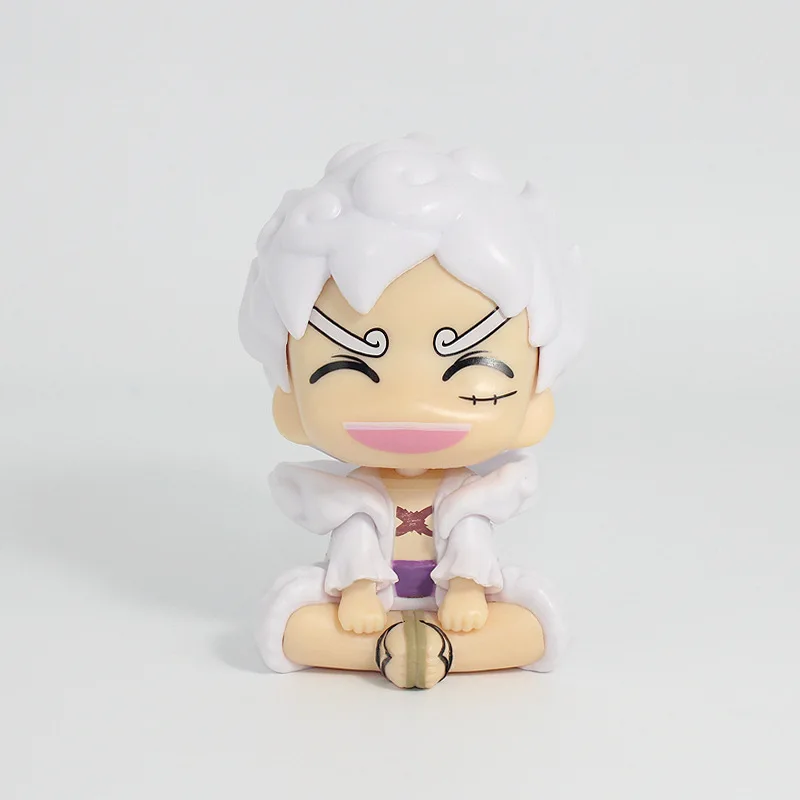 In Stock Original Genuine Mega House Monkey D. Luffy & Yamato One Piece Action Anime Figure Collectible Doll Statuette Ornament