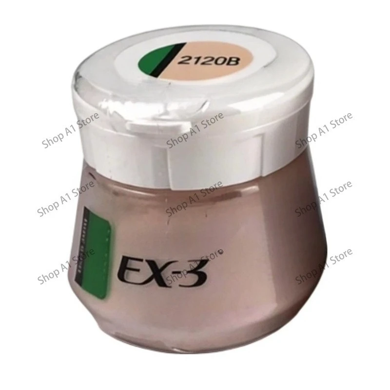 Noritake Super Porcelain EX-3 Metal Body Porcelain Powder 50g, Dental Metal Ceramic Powder for Dental Laboratory Restoration