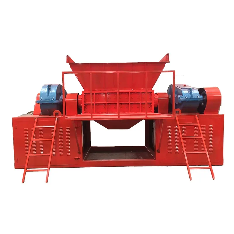 New 800-1000 Kg/h Scrap Metal Crusher Cable Crusher Copper Wire Recycling Shredder Machine