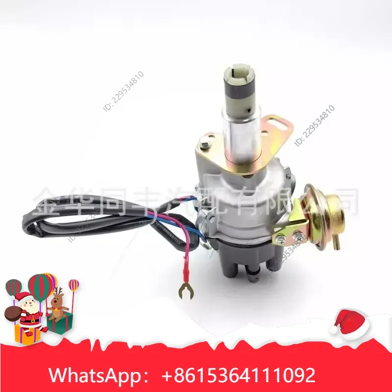 Widely Applied Distributor for 1970-1978 Datsun 240Z 260Z 280Z L4 4 Cylinder Engine Replacement Part for Cost effective，1pc