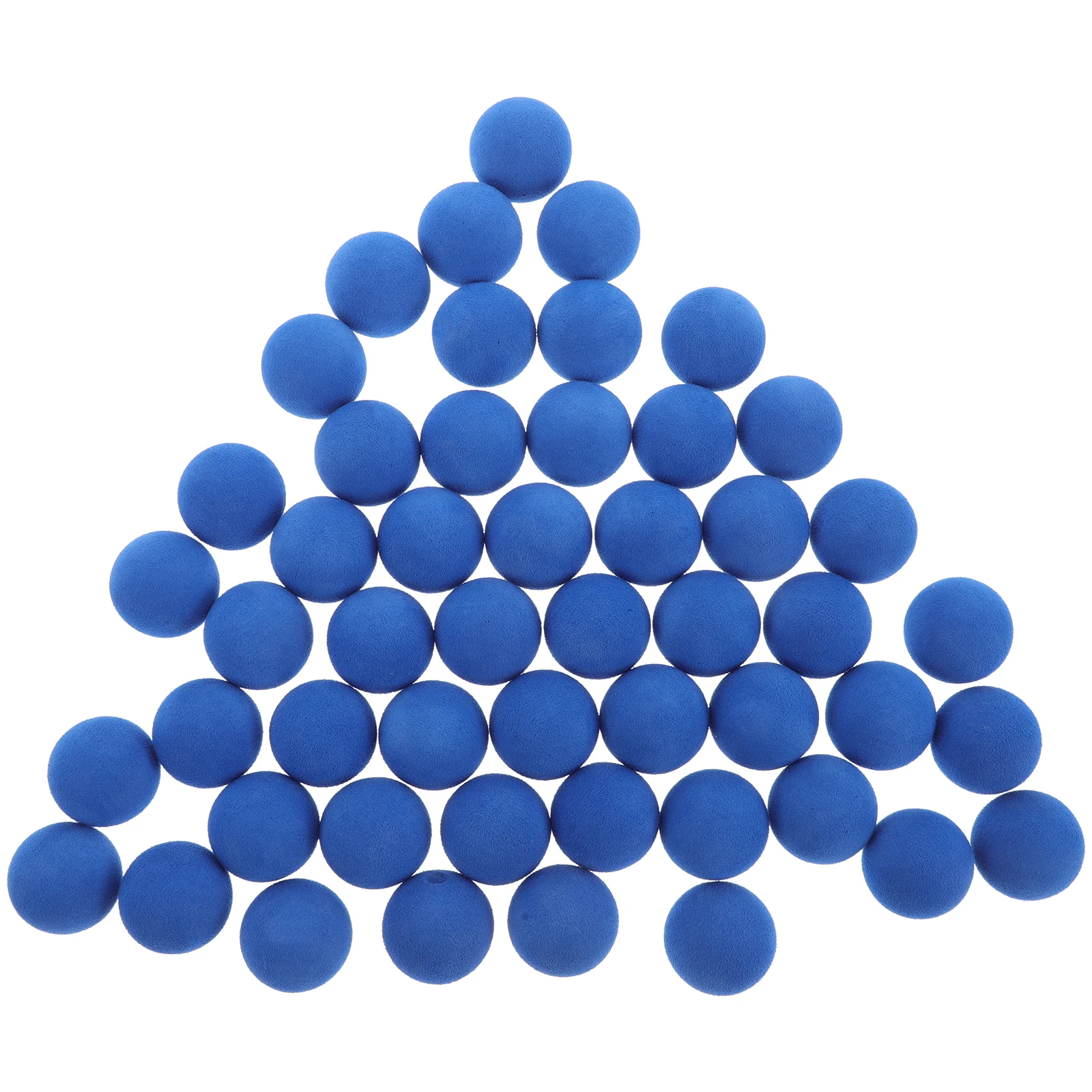 

50 Pcs Soft Pinball Toys Baseball Training Baseballs Bulk Birthday Party Supplies Activity