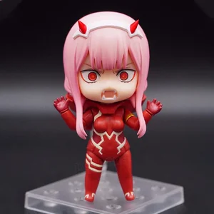 # 2408 DARLING in the FRANXX 02 Sosok Gadis Anime Sosok Aksi Setelan Pilot Nol Dua # 987 Mainan Boneka Model Koleksi Figur Ichigo 12 penjualan terbaik sayang di figura franxx - №