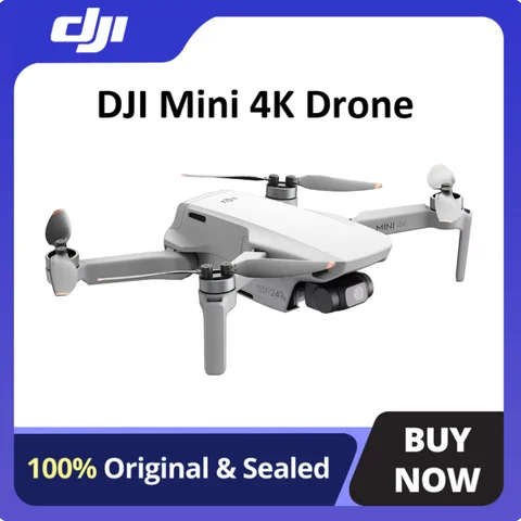DJI Mini 4K Drone 4K/30fps HDRDJI Original & Brand New Ultra-Clear Aerial Photography Drone In Stock