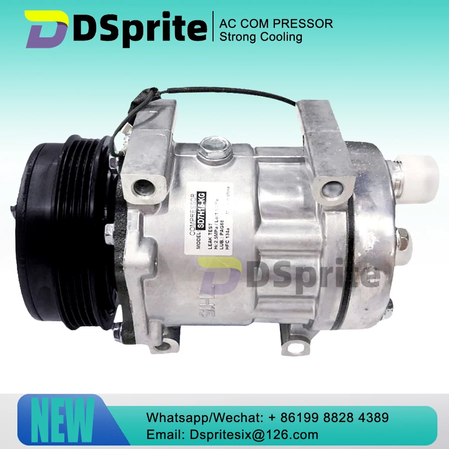 For Sanden sd7h15  JPB101200 TSP0155160 compressor aircon pump For LAND ROVER DEFENDER LD Pickup 2.5 Td5 8FK351132231 SD 8076