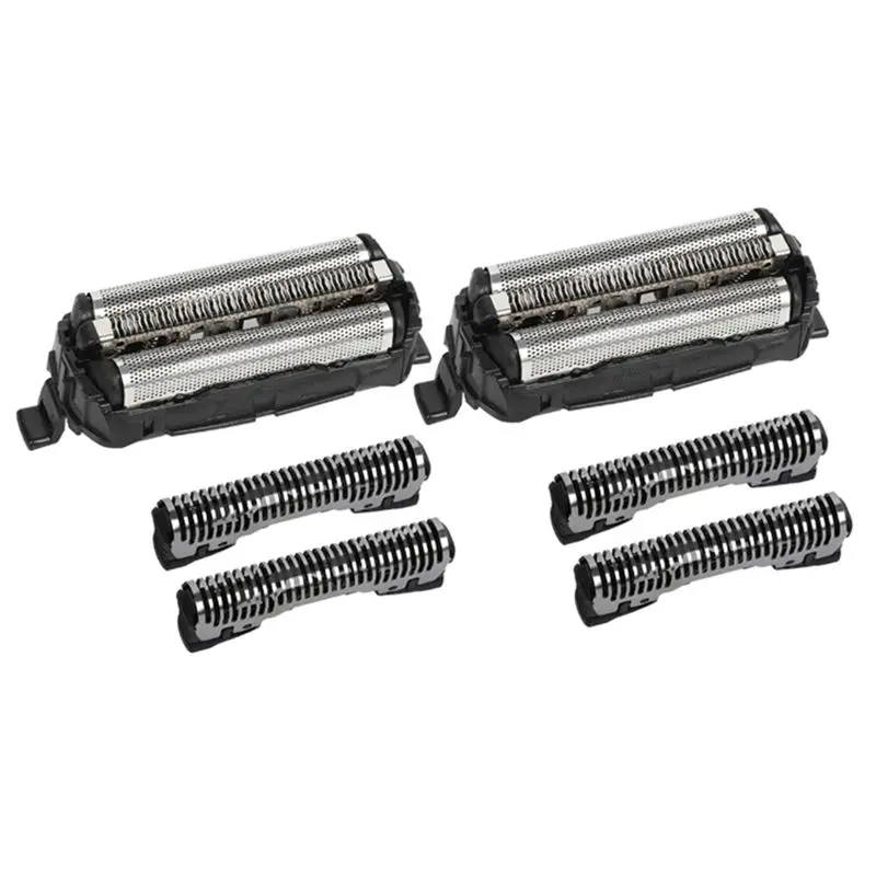 b02c：パナソニックes8111、es9013、es9087、9068対応の電気シェーバー用交換用外側カバー、内側刃。男性用。