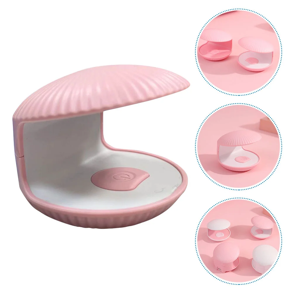 Nail Lamp Polish Dryer Ultraviolet Drying Plastic for Supplies