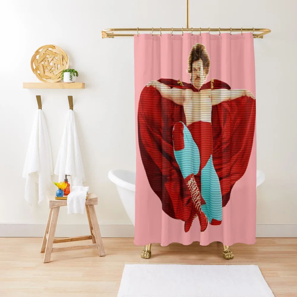 

Nacho Libre Ретро, Занавеска Для Душа Забавный Душ Ванная Комната Деко Душ Для Занавеска Для Ванной Комнаты