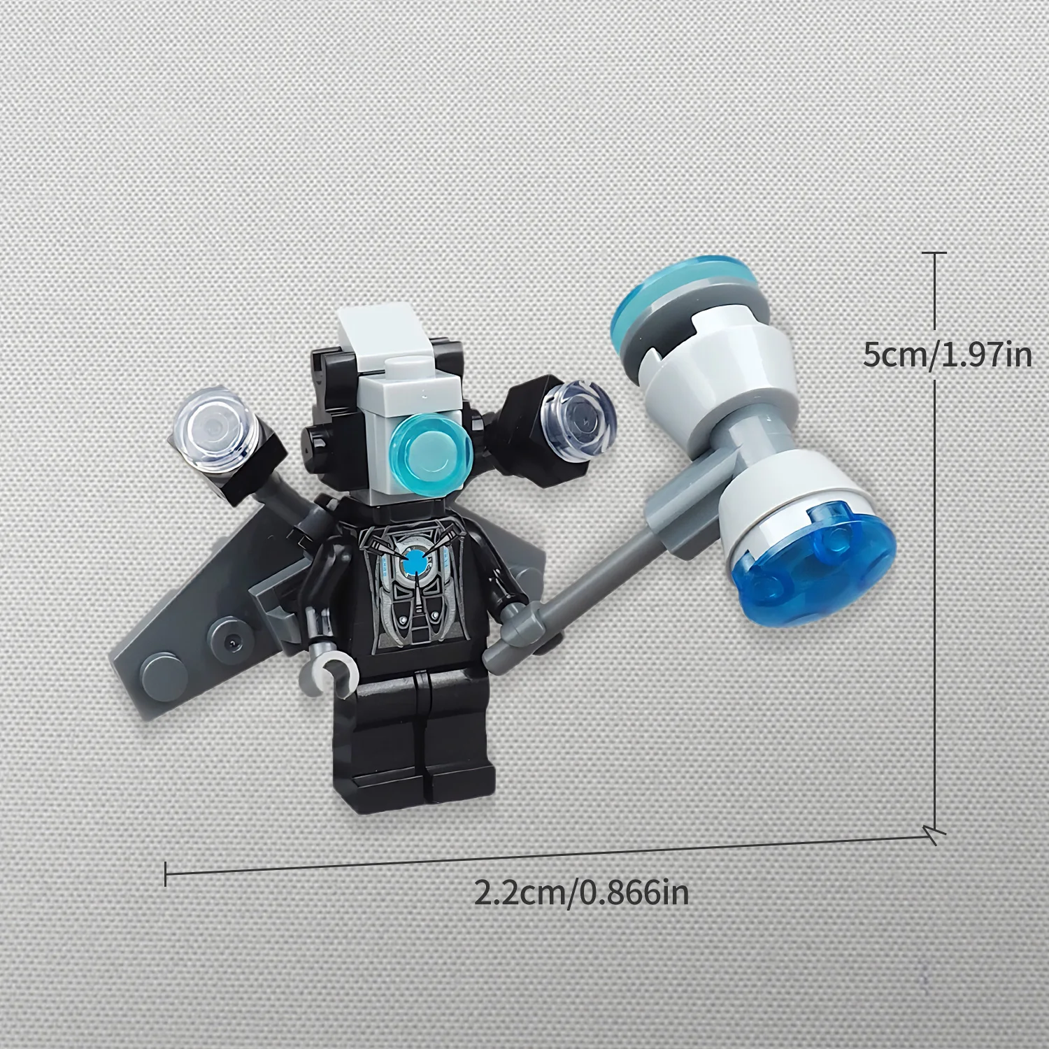 تيري، كتل شخصيات ثور، رجل مرحاض الحرب، مشهد الكون، ملحقات معدات النماذج، ألعاب تجميع الجسيمات الصغيرة، هدايا