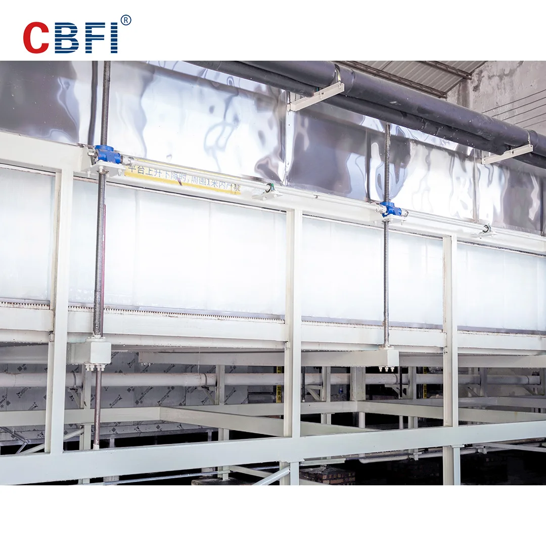 Professional Grade Direct Cooling Block Ice Maker Ice Machine 15tons Per Day
