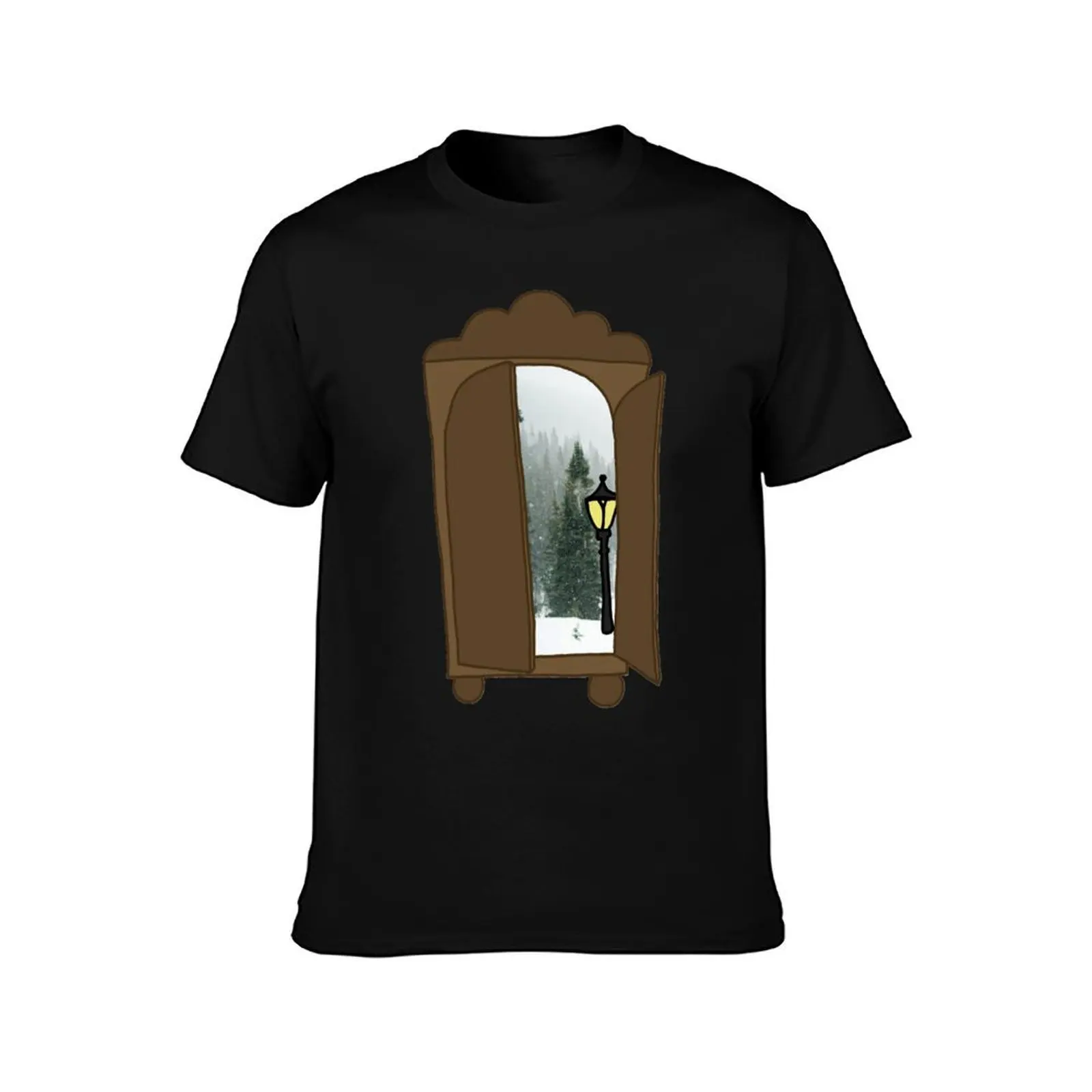 Explore the Wardrobe T-Shirt, Summer Casual Cotton Tee, Oversized Streetwear Tops, Vintage Graphic Print, Loose Fit Short Sleeve