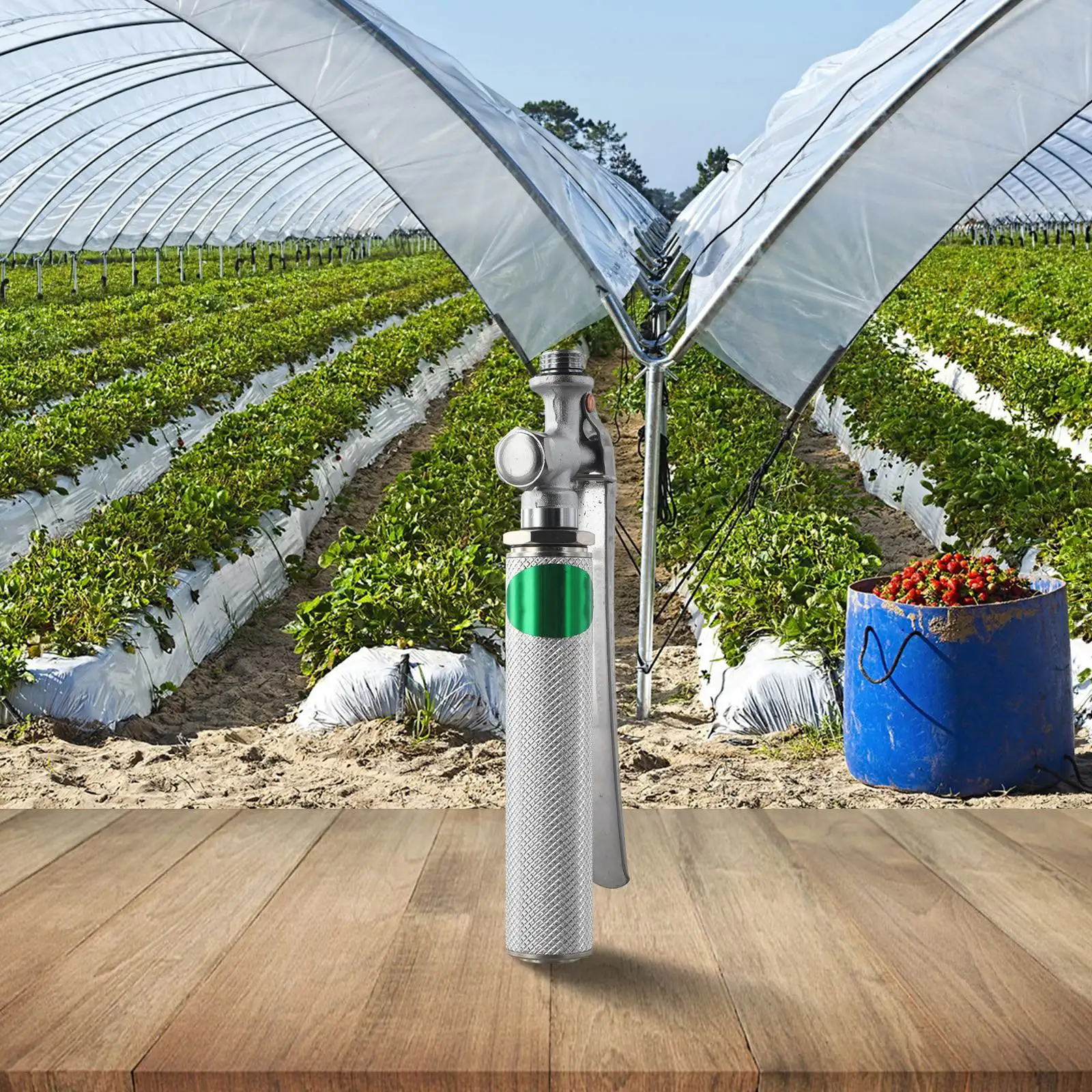 Aquaculture Spraying Equipment Ergonomic Trigger Garden Sprayer Handle Agricultural Equipment Versatile Garden Use