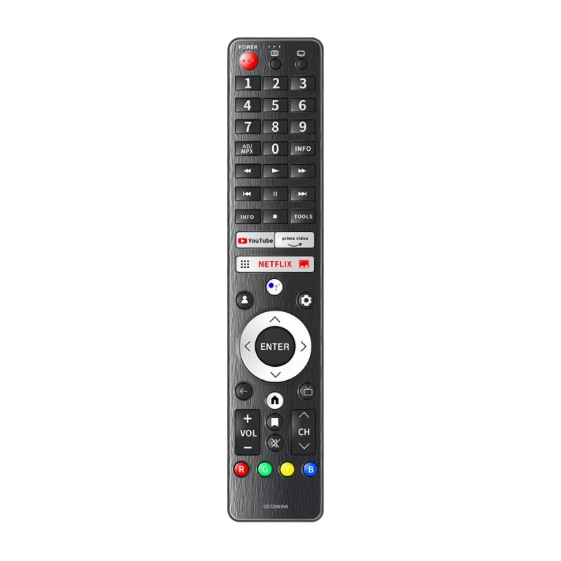 

Sharp TV Remote Control Compatible with 2T-C40BG1X 2T-C42BG1X 4T-C70BJ3T 4T-C75FV1U GB326WJNA Spare Parts for 2T-C32BE1T