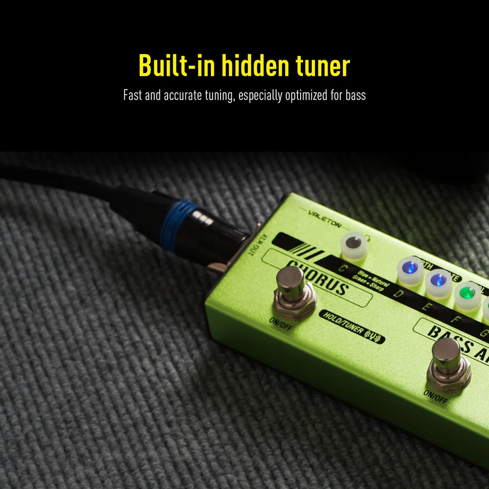 VALETON MES-2 Bass Multi-Effects Pedal