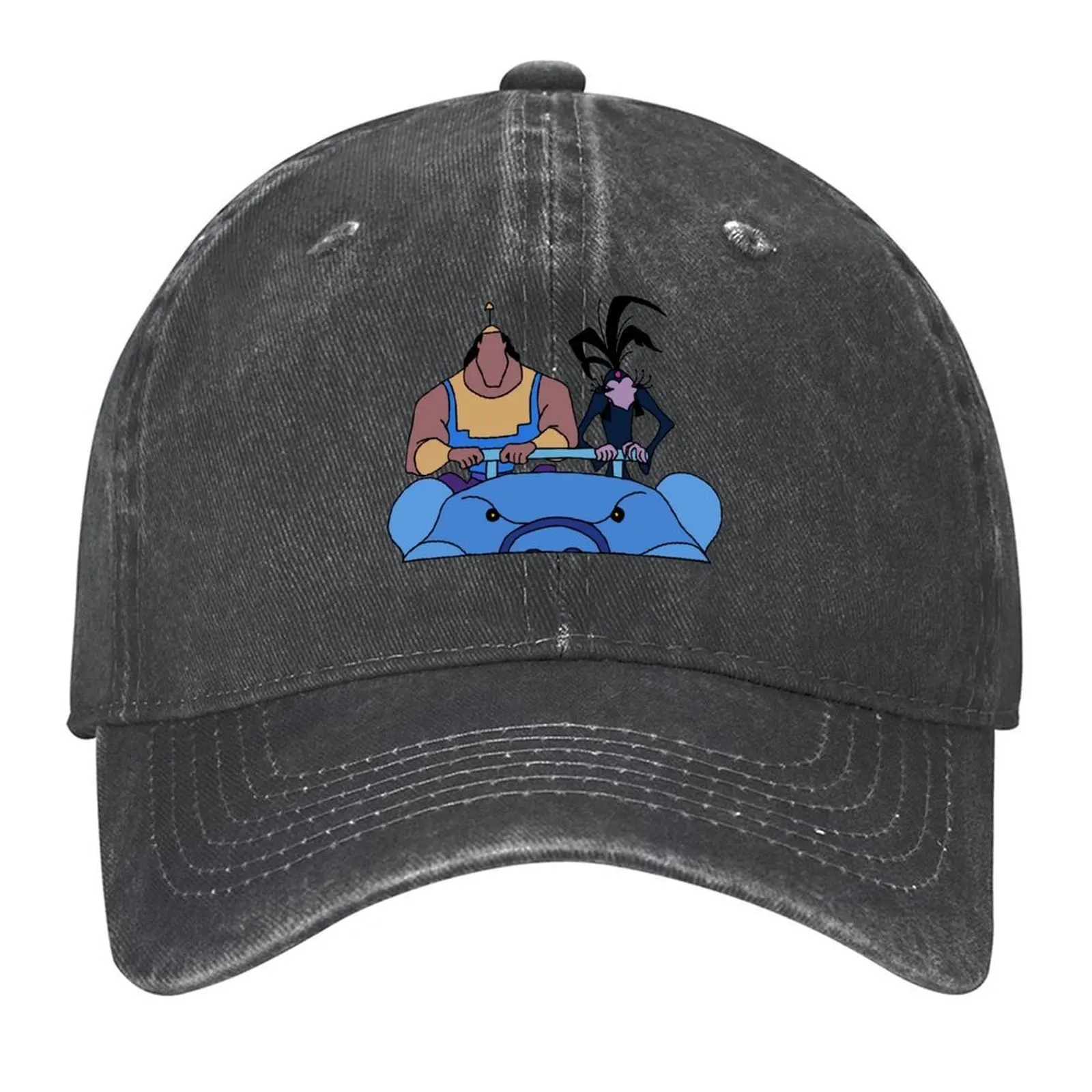 

Kronk and Yzma - Emperor's New Groove Baseball Cap golf hat genuine Hat men black Fashion Beach Man Women's