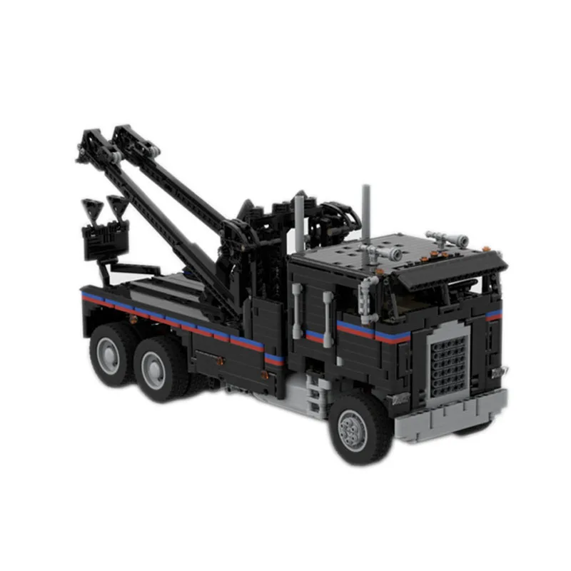 MOC-84847 Movie Series Freighter FLA Electric Truck Splicing Assembly Building Block Model • 2533 Parts Kids Birthday Toy Gift