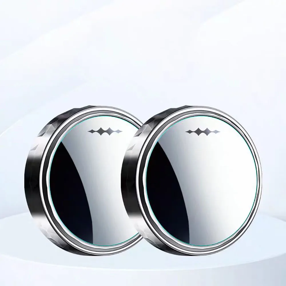 

Car Rearview Mirror Reverse Assist Small Round Mirror Interior Modification Accessories Fit For Equation Leopard Titanium 7