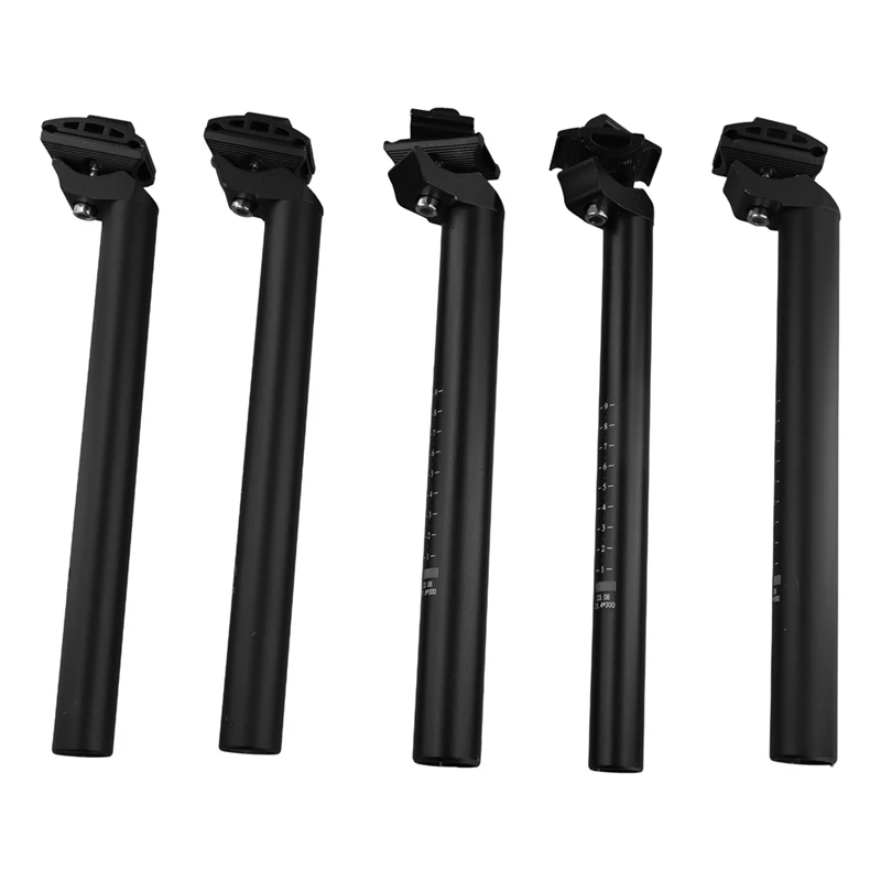 5PCS Bike Seatpost Parts Bicycle Seat Post Seat Tube Saddle Pole For Cycling Bikes 25.4Mm,27.2Mm,28.6Mm,30.8Mm,31.6Mm