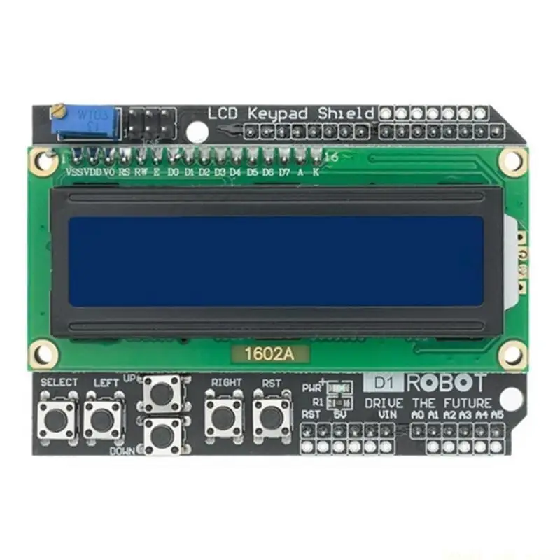 A2BE LCD1602 Input Output Expansion Module Produced For Diverse Technical Level