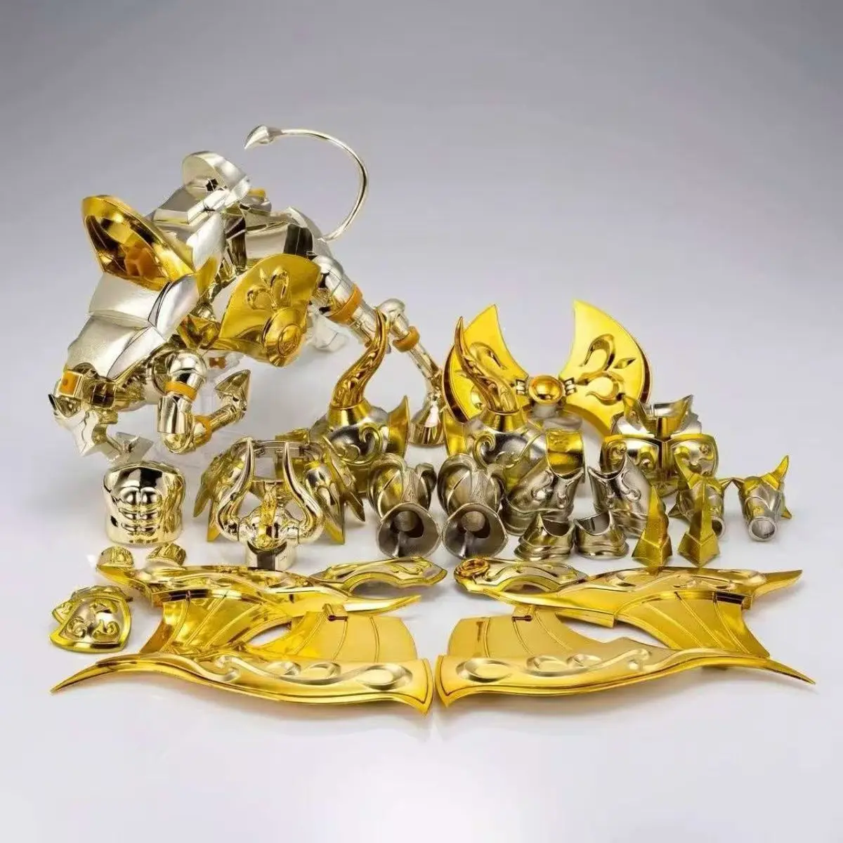 

В наличии: Фигурка Saint Seiya Myth Cloth EX Soul of God/SOG Taurus Aldebaran Totem/Object Gold Knights of Zodiac (модель CS)