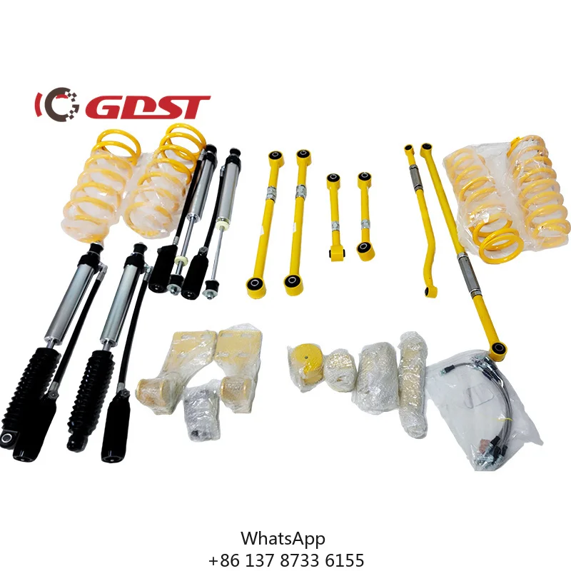GDST Adjustable Suspension Kit Off Road Vehicle Shock Absorber For Toyota LAND CRUISER 80