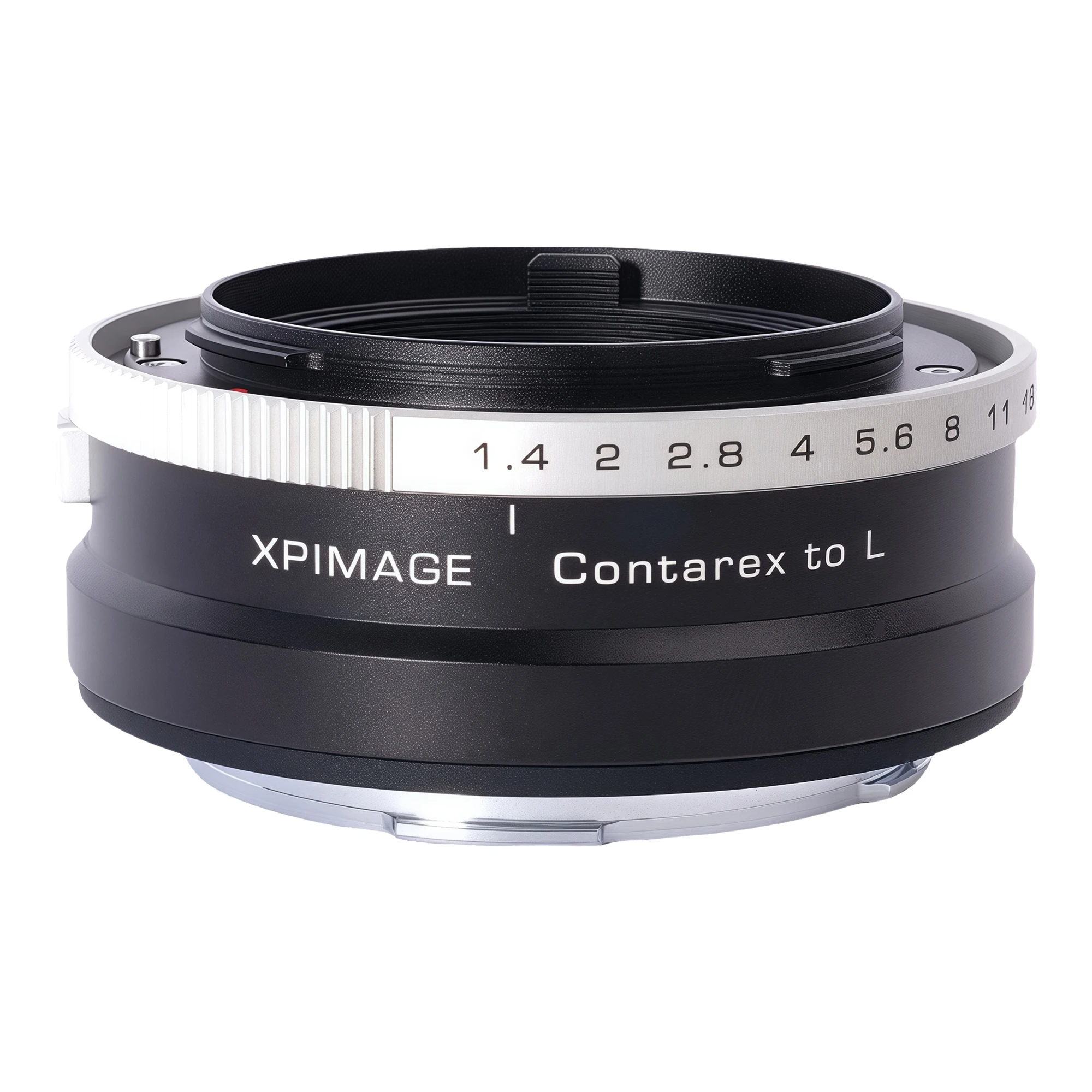 حلقة محول تركيب عدسة XPIMAGE Contarex إلى L متوافقة مع عدسات Ikon Contarex لكاميرات Leica SL أو Panasonic S5 L Mount