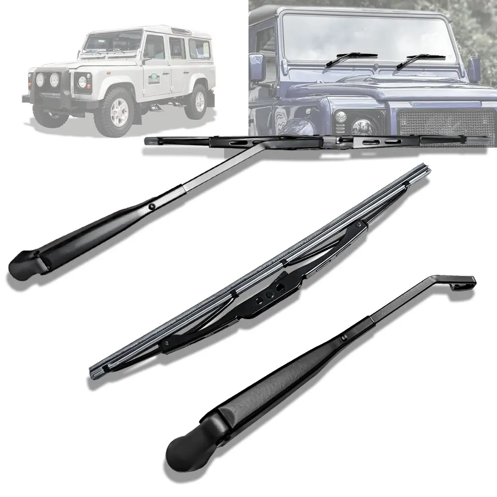 

2 шт. щетки стеклоочистителя переднего стекла для Land Rover Defender 1987-2016 аксессуары для ветрового стекла