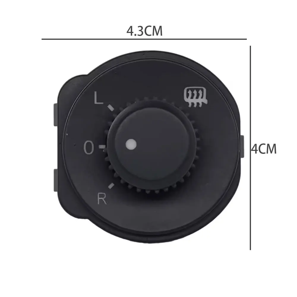 Automotive Parts Rearview Mirror Adjustment Control Knob Switch 1Z1959565A