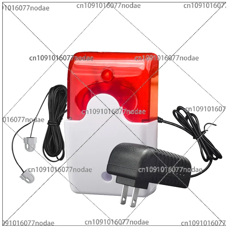 High and Low Water Level Full Shortage Induction Alarm Water Tank Leakage Overflow Sound and Light Alarm