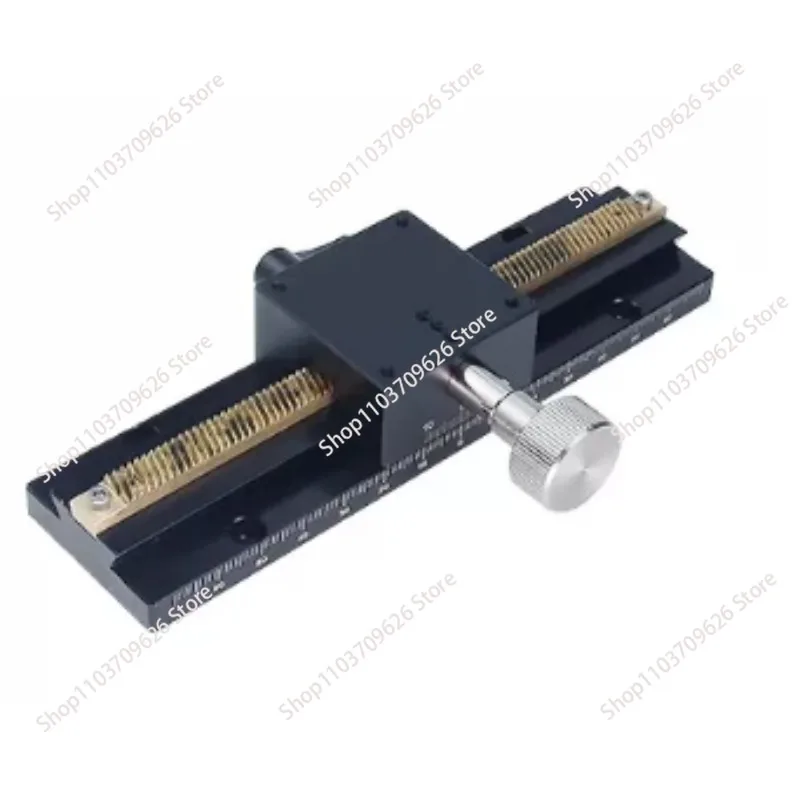 X-axis displacement platform Z-axis lifting table slider LWX40-L150 LWX40-L200 LWX40-L250 LWX40-L300
