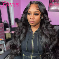 30 40 Inch 360 Full Lace Body Wave Wigs Human Hair 100% 13x4 13x6 HD Lace Frontal Wig For Black Women 4x4 5x5 Lace Closure Wigs