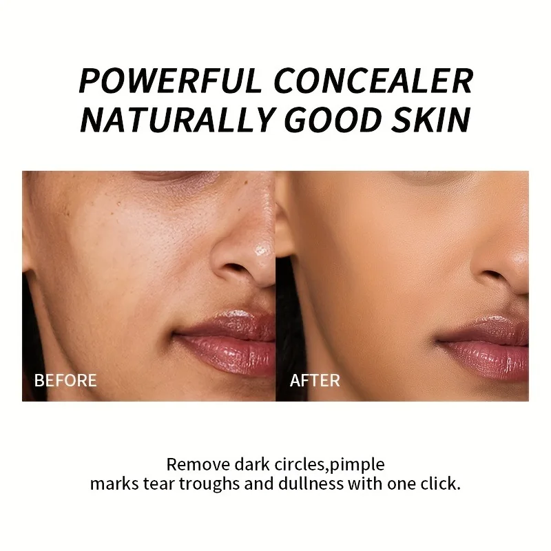 10-color box concealer cream matte highlight contour makeup all-in-one palette Professionally Covers Dark Circles Around Eyes