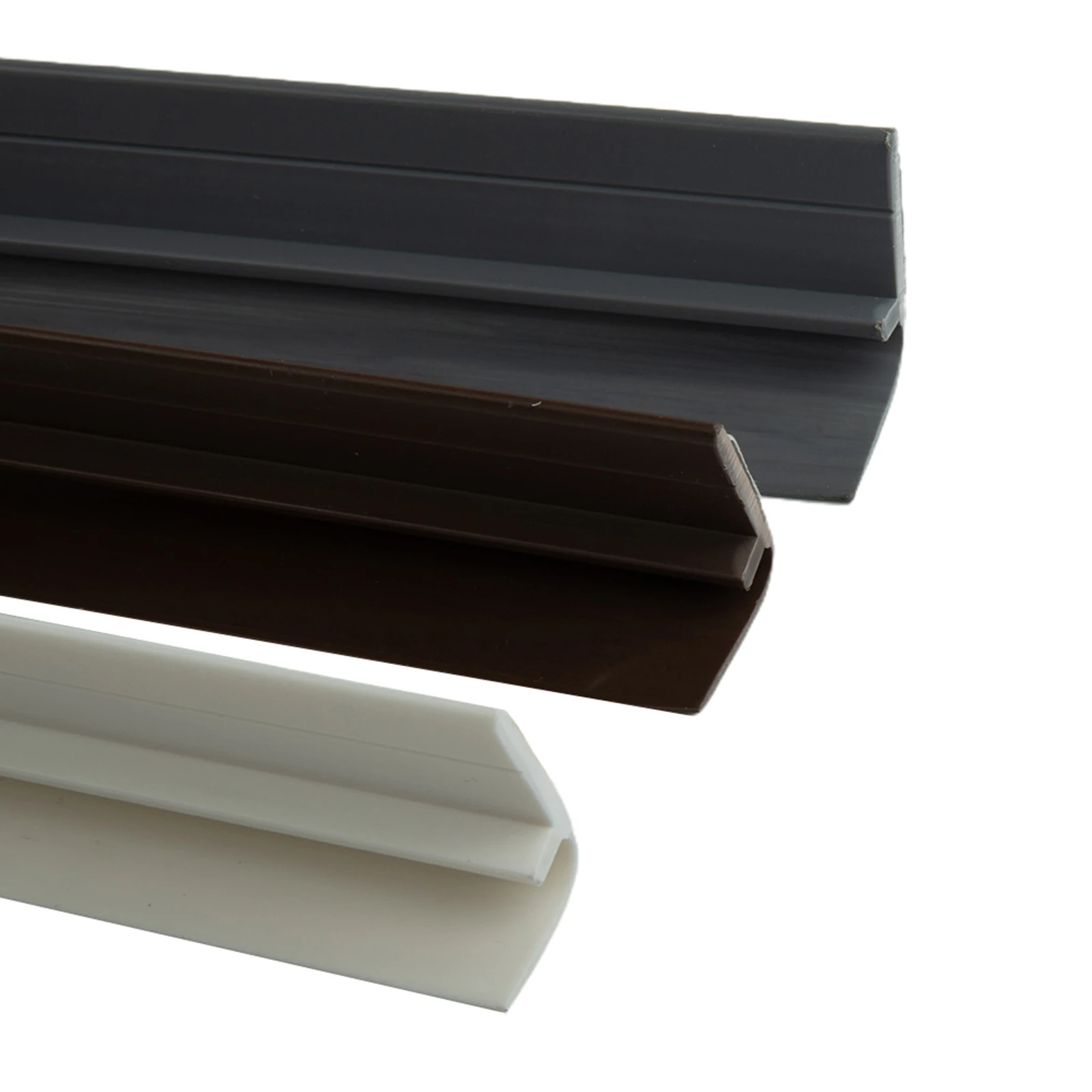 1 قطعة شريط عازل أسفل الباب 90*4 سنتيمتر مرنة الرياح الحد من الضوضاء سدادة تحت الباب ختم PVC تحت شريط عازل الباب مقاوم للماء