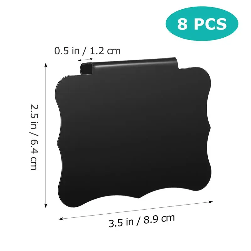 ป้ายคลิปสำหรับจัดเก็บ: บัตรคลิปขาตั้งผู้ถือตะกร้าป้ายตะกร้าถัง Bin ผู้ถือราคาผ้า Pantry หมวดหมู่จอแสดงผล