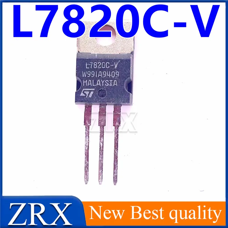 5Pcs/Lot L7820CV three end regulator 1.5A 20V brand new original