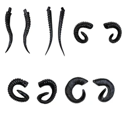 Sheep Horn Headwear Dancing Party Headpiece Non Slip Headdress Photo Props Fancy Dress Halloween Carnival Accessories