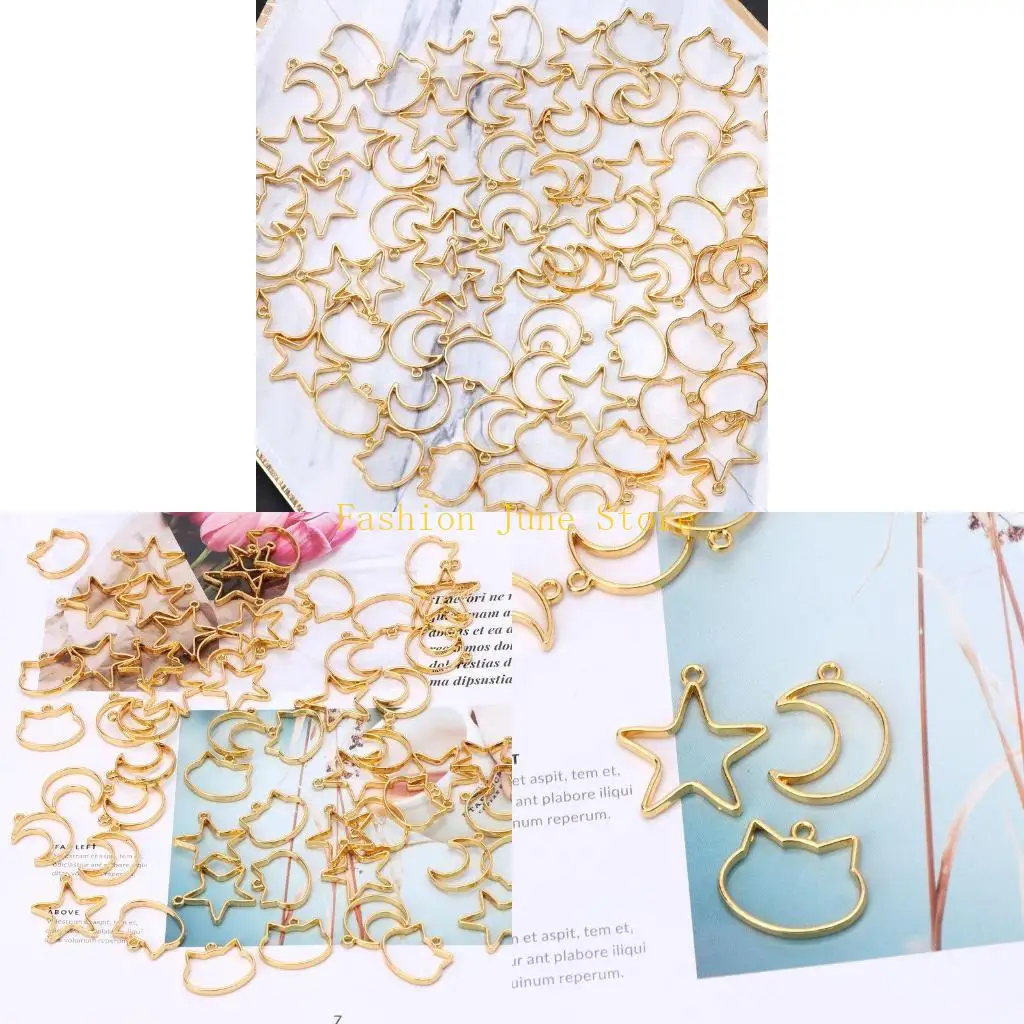 

N5KA 90 PCS изысканный полый кара