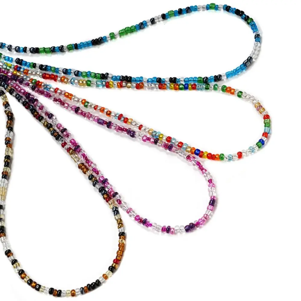 Anti-Lost Eyeglass Mask Sunglasses Chains Organic Glass Fashion Glasses Cord Holder Strap Rope for Women Lady Girls