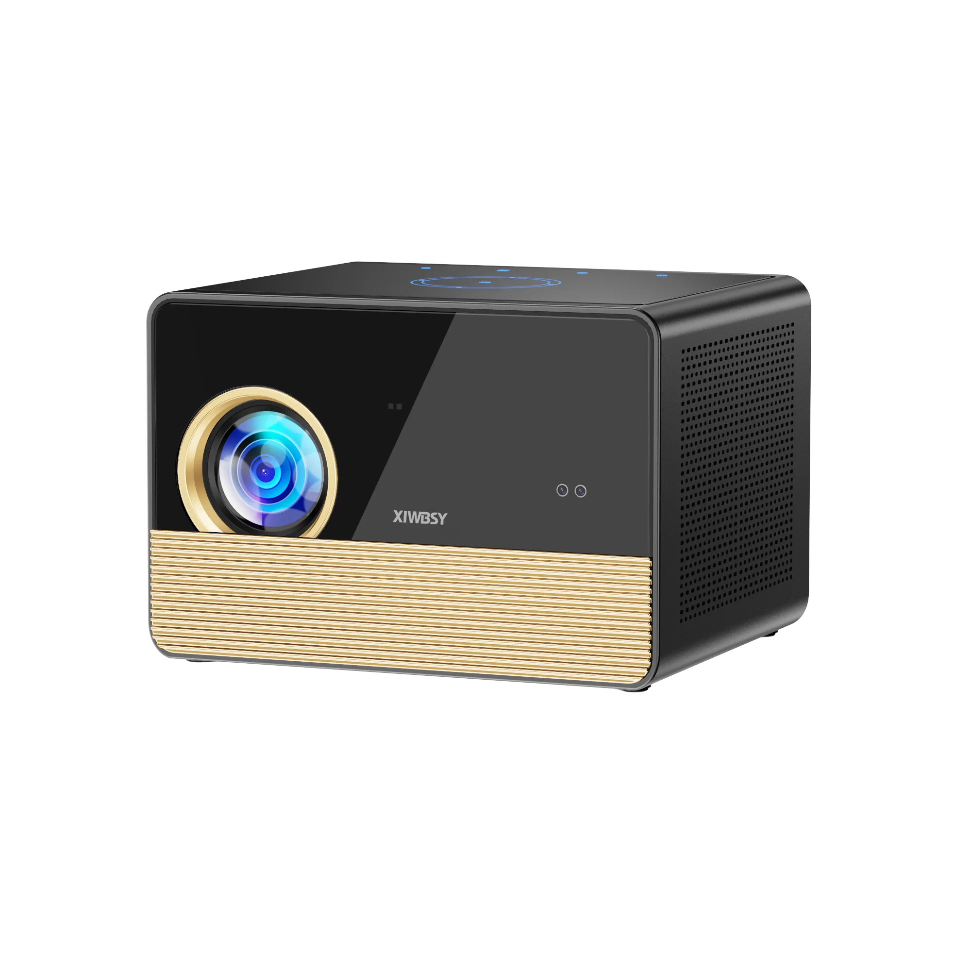 XIWBSY X06 – oficjalny projektor Google TV, 3600 ANSI, projektor wideo 4K HDR UHD, Android 14, projektor do oglądania filmów w ciągu dnia, automatyczne ustawianie ostrości TOF, do użytku domowego. — zdjęcie produktu 7
