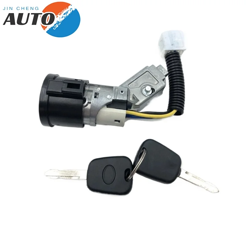 

N0501412 N0502200 Brand New Ignition Switch Cylinder Assembly with 2 Keys For Peugeot 107 Citroen C1 Toyota Aygo