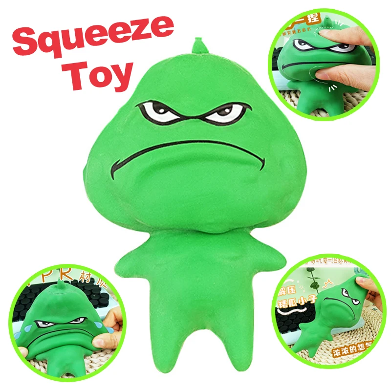 Squeeze Fidget Toys Stress Relief Toy Dwarf Slow Rebound Tpr Squishy Anti Stress Decompression Toy For Kids Adults J150