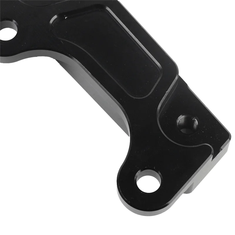 Plain Motorcycle Front Wheel Brake Caliper Adapter For Honda FORZA350 Forza 350 2020-2023 Aluminum Caliper Rotor Bracket