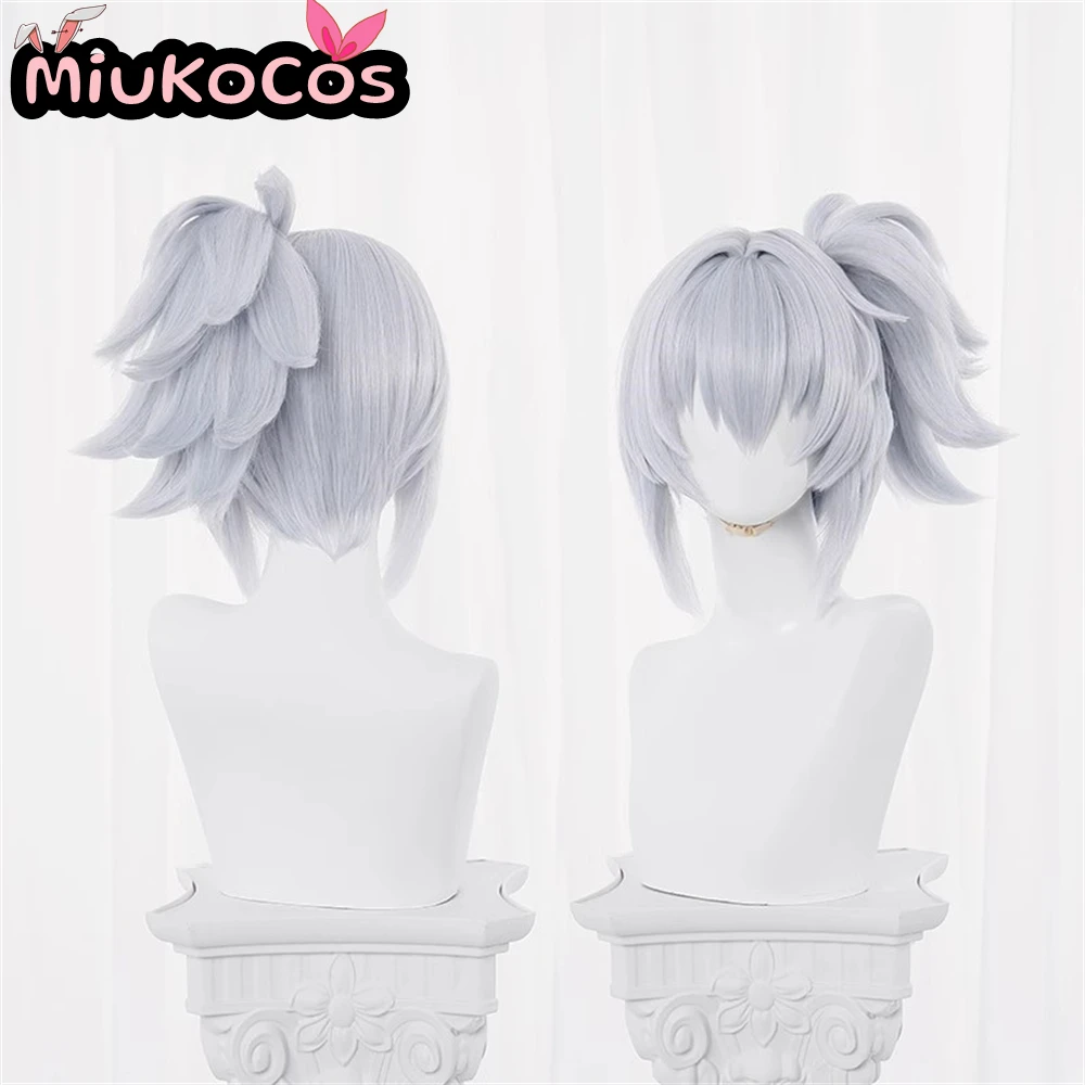 IN STOCK Soldier 11 Cosplay Wig MiukoCosplay Game Zenless Zone Zero Cosplay