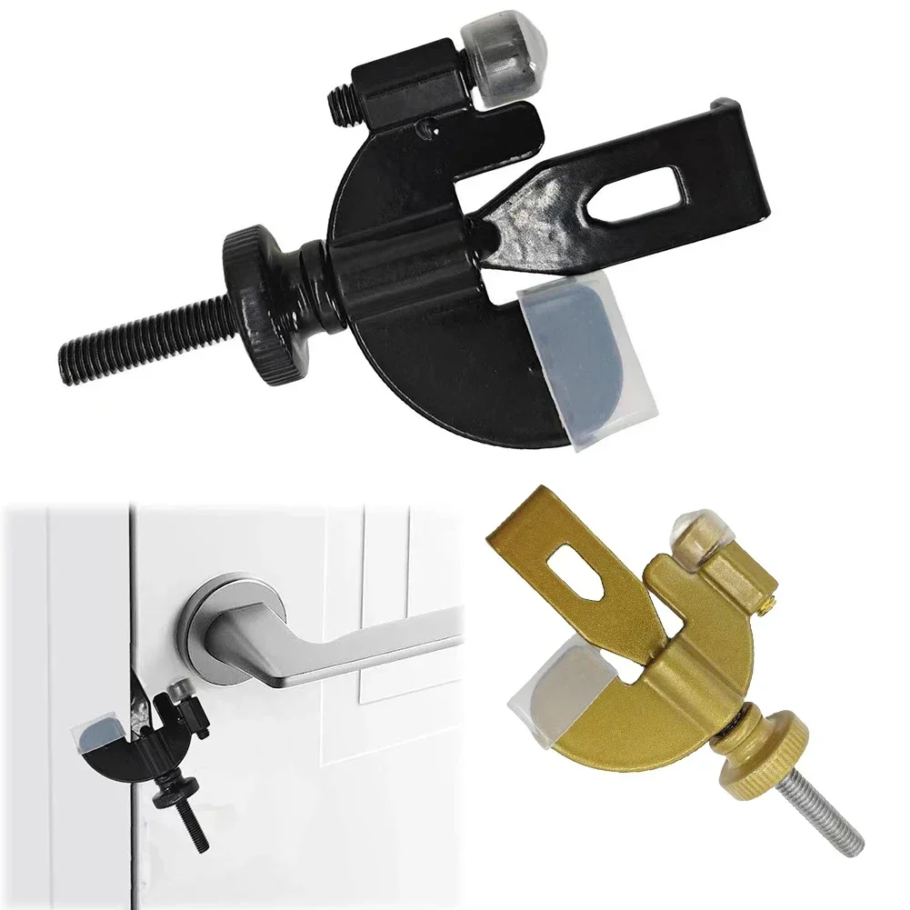 Portable Door Lock Travel Hotel Self-Defense Anti-theft Stopper Safe Latch Door Stopper Childproof Door Lock Safety Home Latch