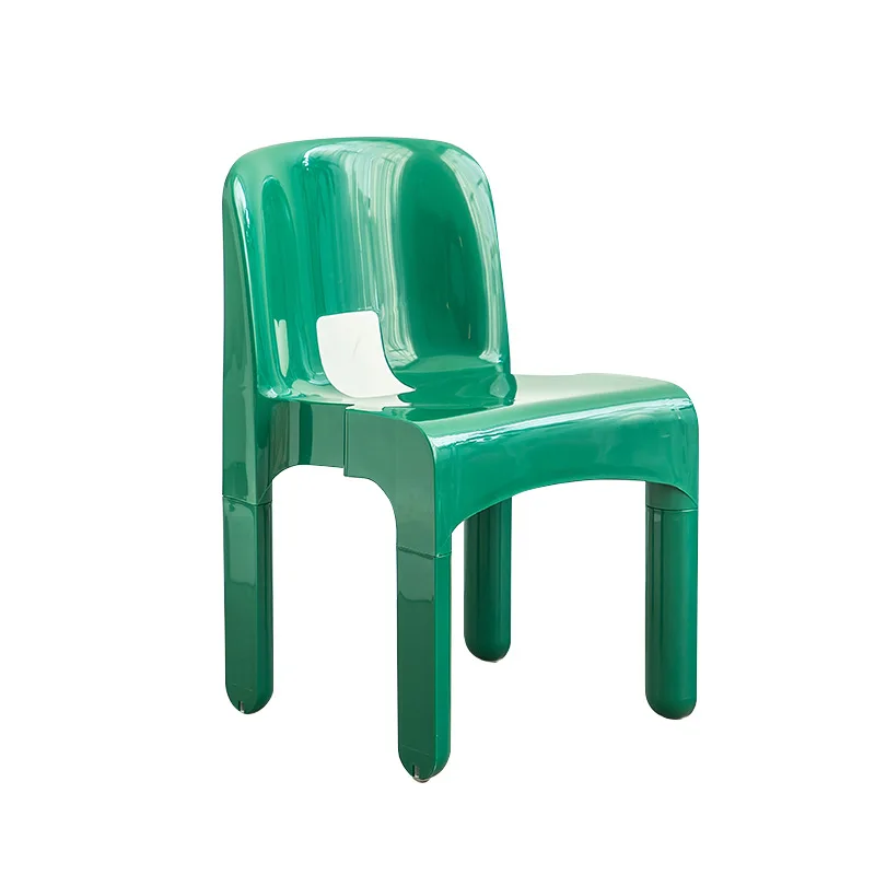 

Chair, restaurant plastic chair, simple coffee shop, milk tea shop, backrest replica dining chair