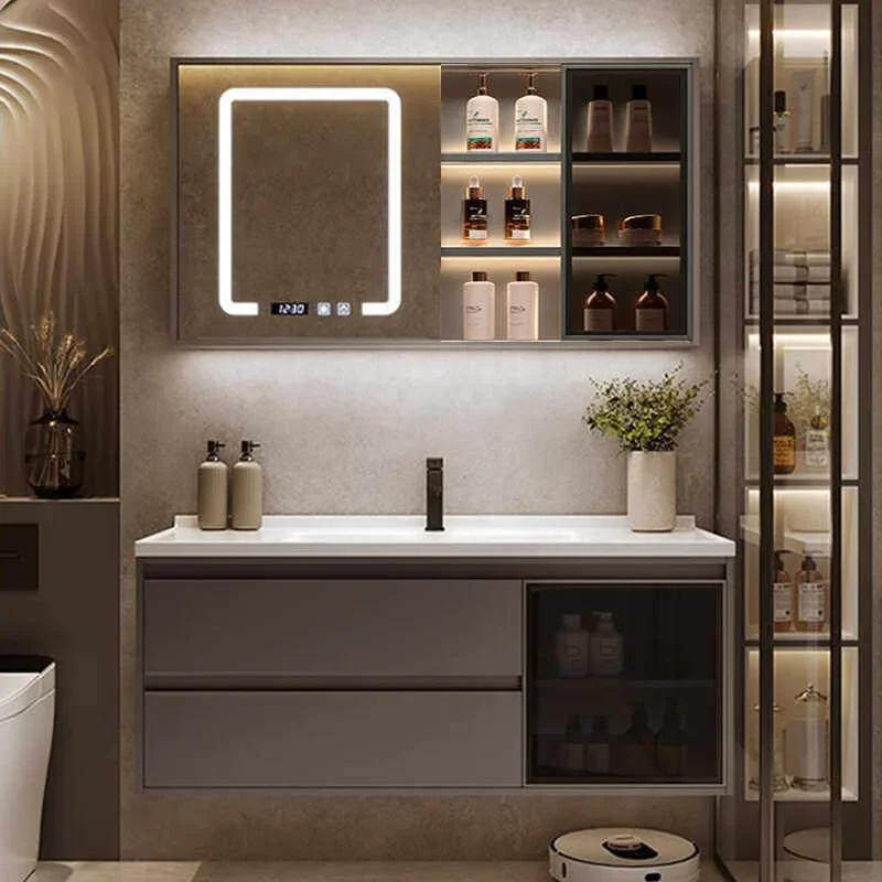 

European Salon Multifunction Bathroom Cabinets Fancy Unique Corner Luxury Cabinets Storage Design Combination Home Furniture