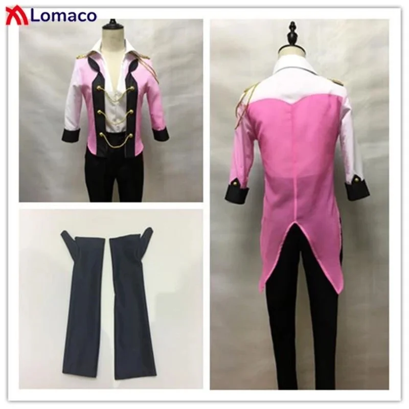 2025 11 Anime Cosplay Victor Nikiforov uniforme traje camisa, abrigo, pantalones y guantes disfraz de Halloween