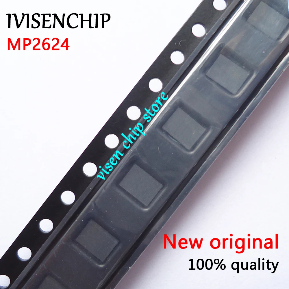 5pieces MP2624 MP2624GL MP2624A MP2624AGL QFN-22 chipset